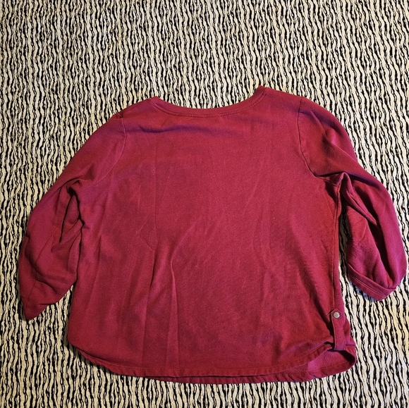 Caribbean Joe sweatshirt 1X - Picture 3 of 5